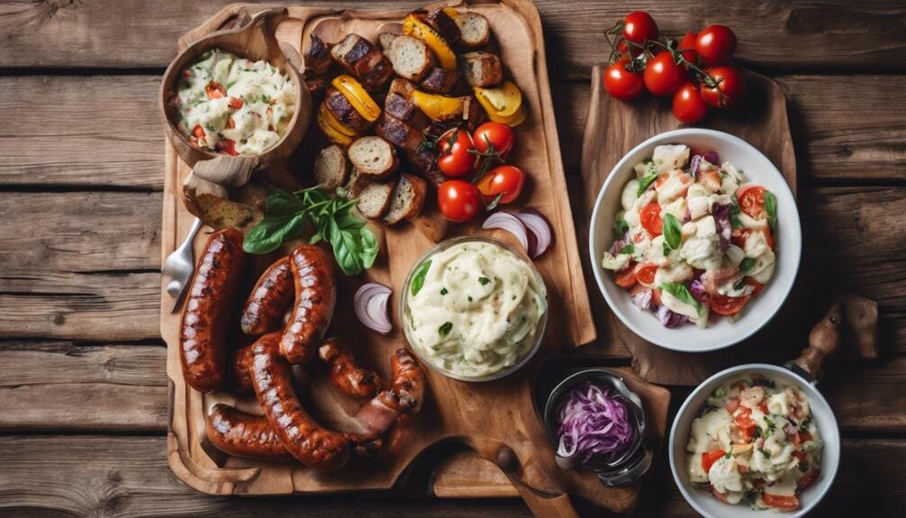 perfect sides for sausage