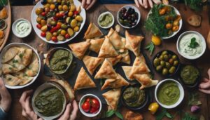 perfect sides for spanakopita