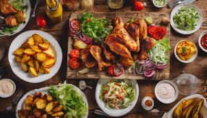 perfect sides for spicy chicken