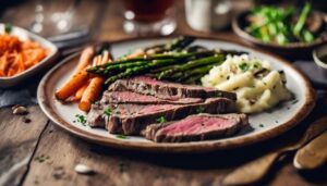 perfect sides for steak