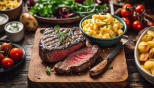 perfect sides for steaks