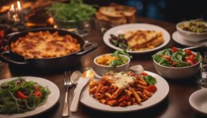 perfect sides for ziti