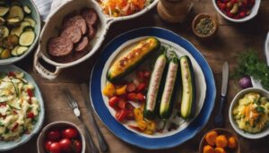 perfect sides for zucchini