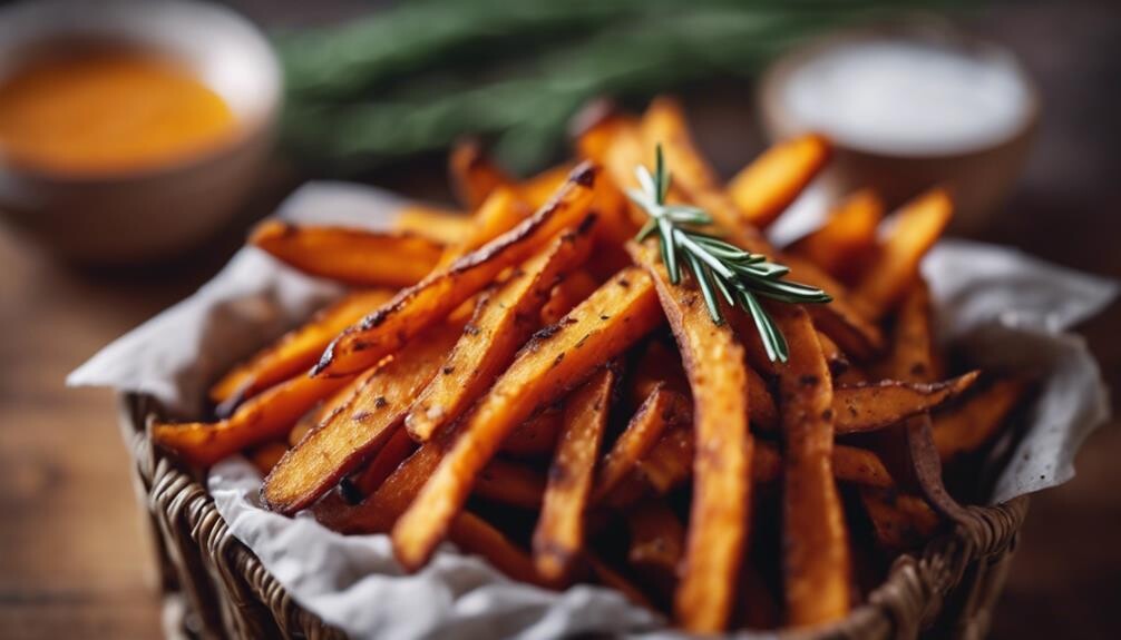 perfectly crispy and seasoned