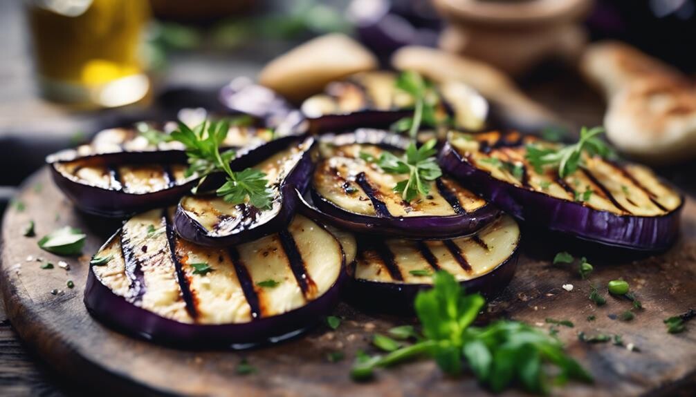 perfectly toasted pita bread