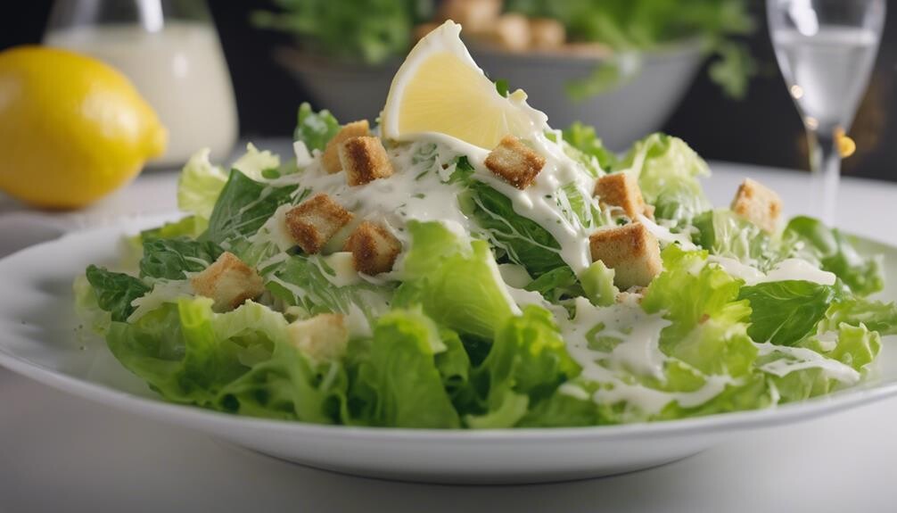 perfectly tossed croutons included