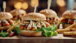 pizza sliders side dishes