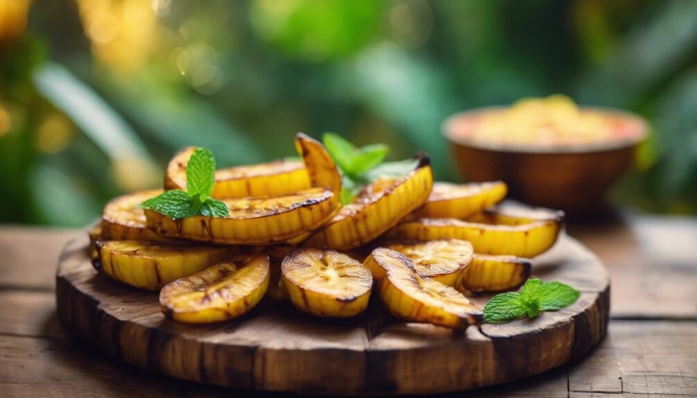 plantains cooked with love