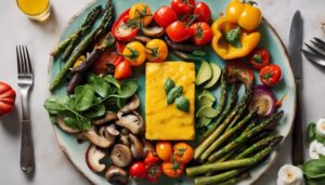 polenta vegetarian side dishes