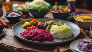 polish cabbage roll sides