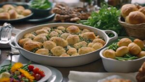 poppy seed casserole sides