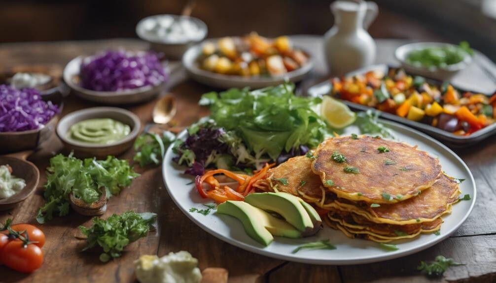 potato pancake side dishes