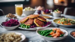 potato pancakes dinner sides