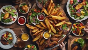 potato wedges side dishes