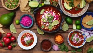 pozole rojo side dishes