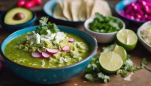 pozole verde side dishes