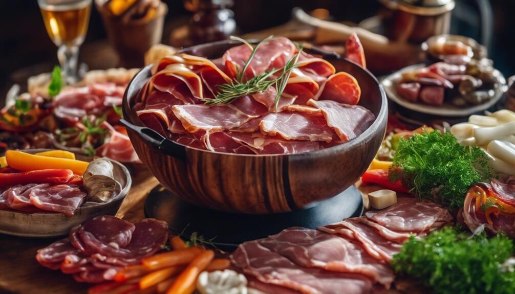 preserving meat with salt