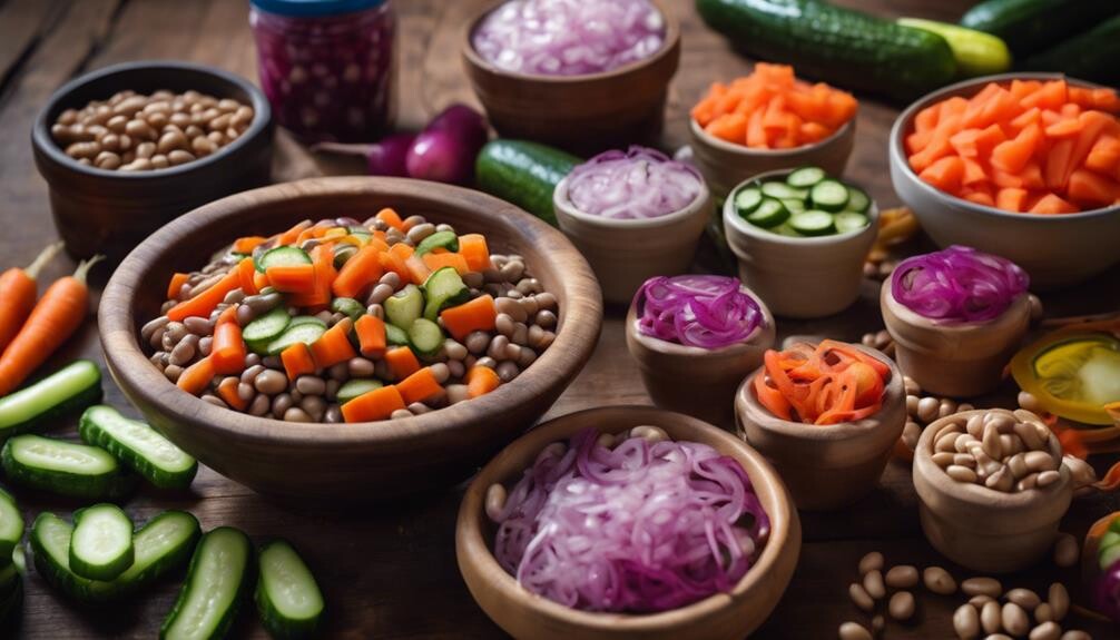 preserving vegetables in brine