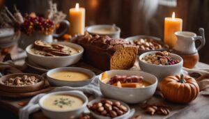 pumpkin bread pairing ideas