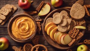 pumpkin dip side dishes