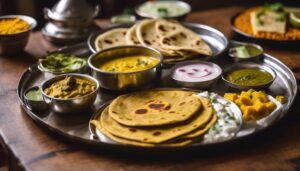 puran poli side dishes