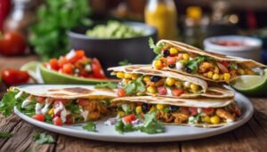 quesadilla side dish ideas