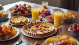 quiche breakfast side dishes