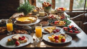 quiche brunch side dishes