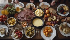 raclette cheese side dishes