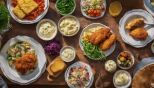 ranch chicken side dishes