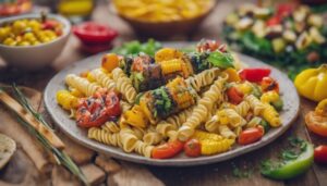 rasta pasta side dishes