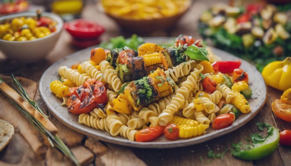 rasta pasta side dishes