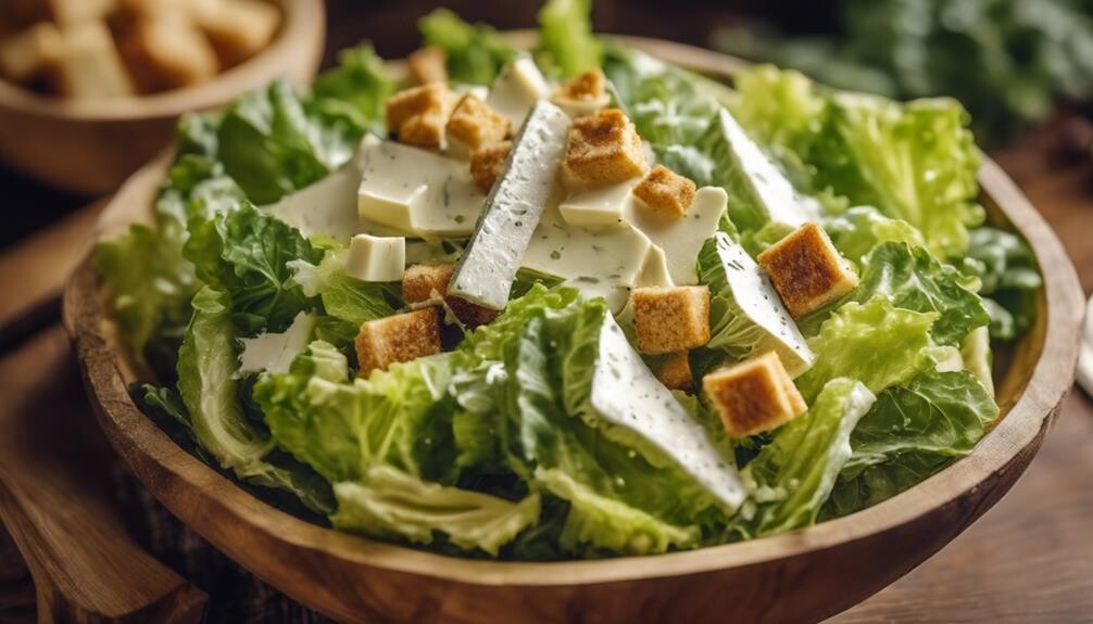 recipe for caesar salad