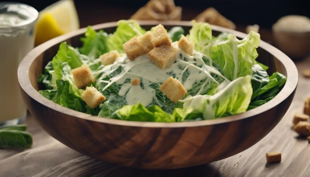 recipe for caesar salad
