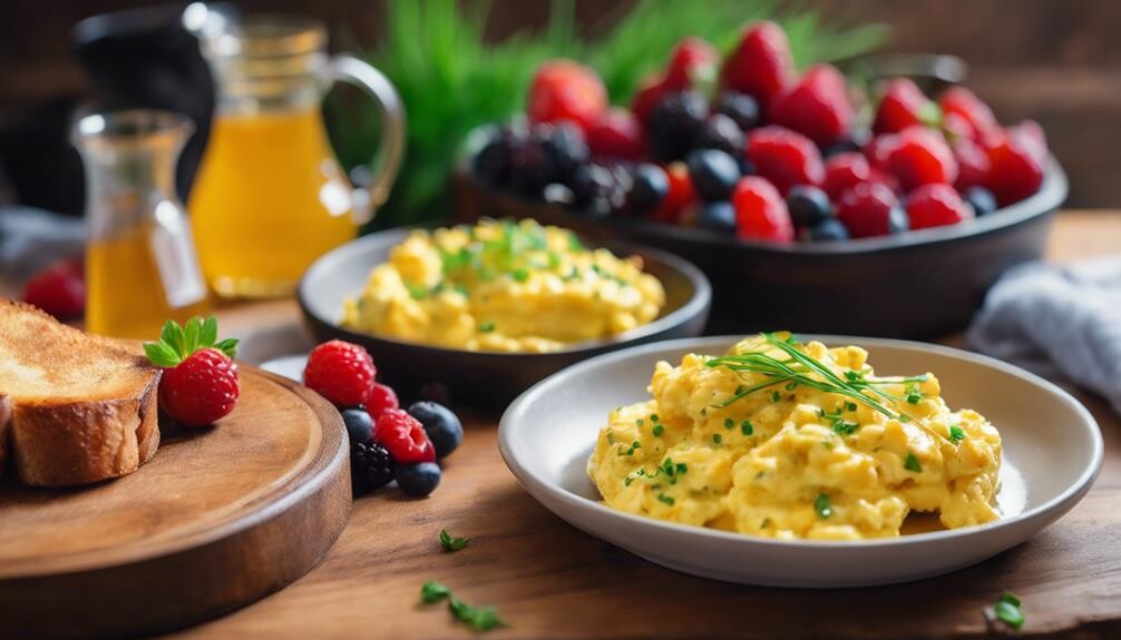 recipe for fluffy eggs