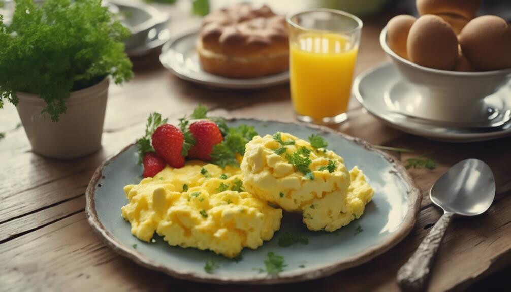 recipe for scrambled eggs