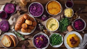 red cabbage side dishes