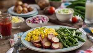 red potato side dishes