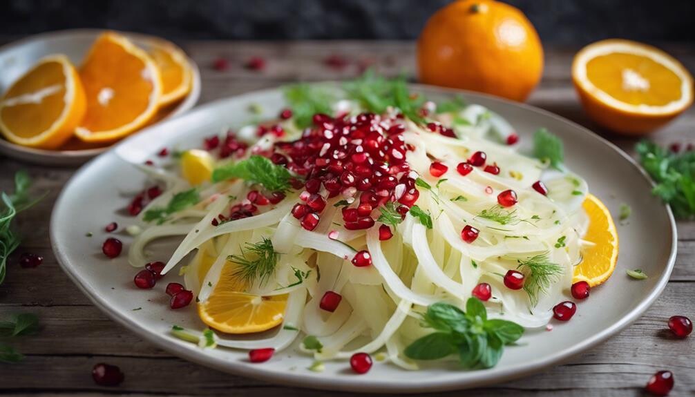 refreshing citrus and herb