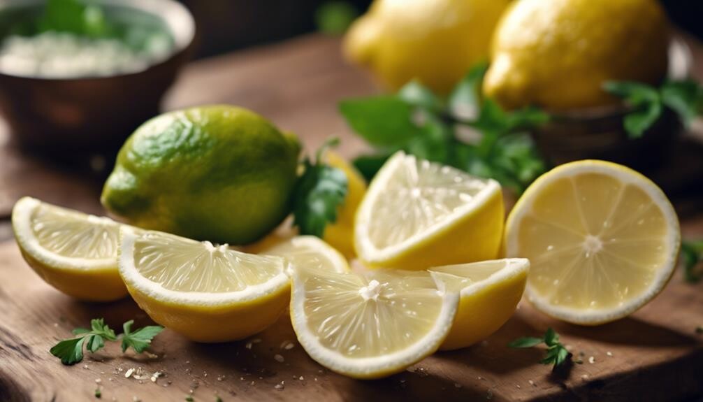 refreshing citrus burst option
