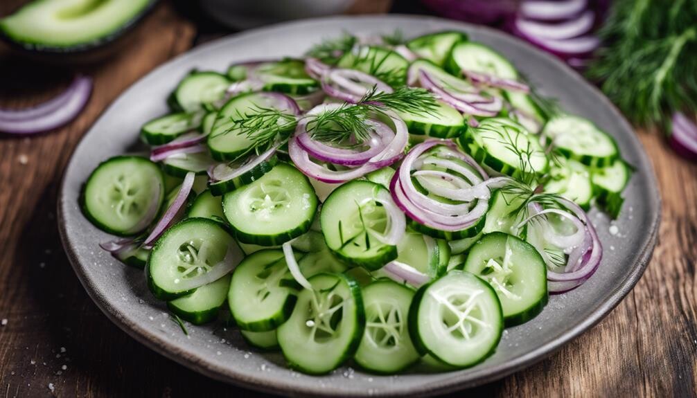 refreshing cucumber salad recipe