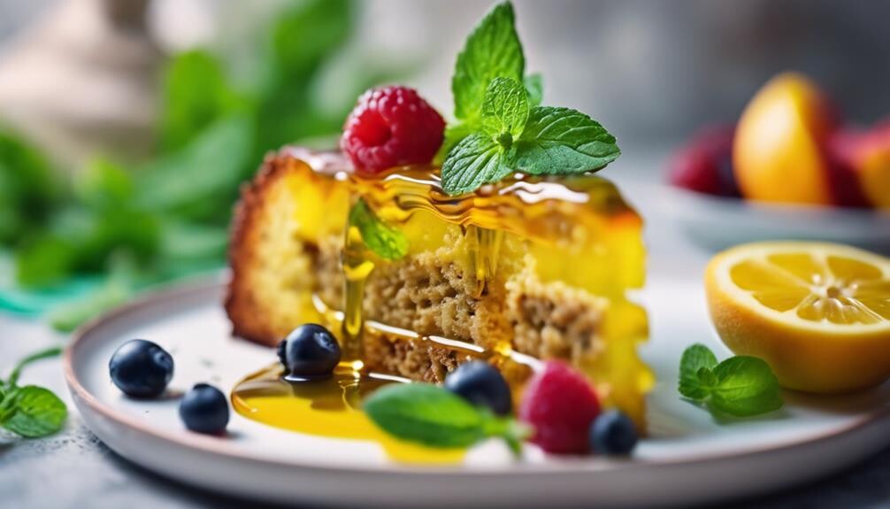 refreshing green mint tea