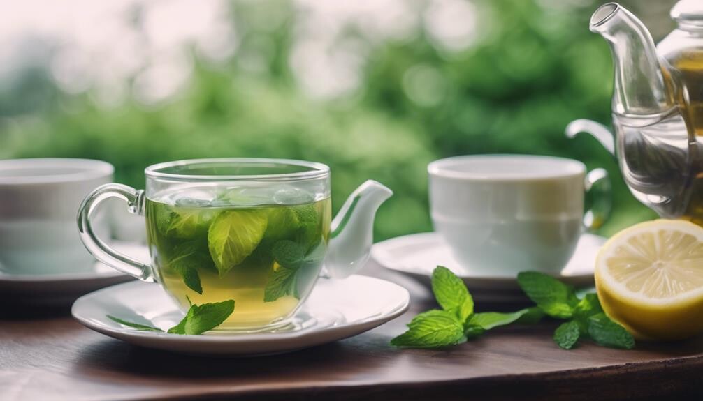 refreshing mint tea flavor