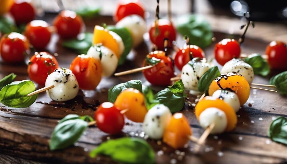 refreshing summer appetizer idea