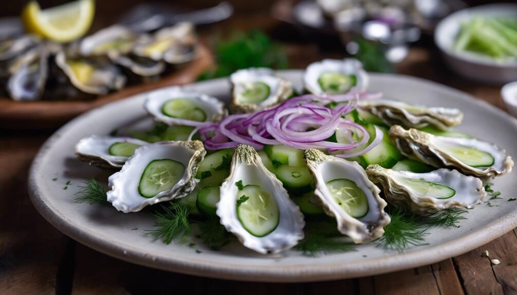 refreshing summer cucumber dish
