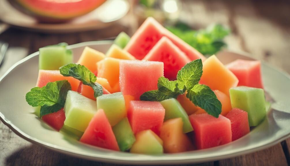 refreshing summer fruit dish