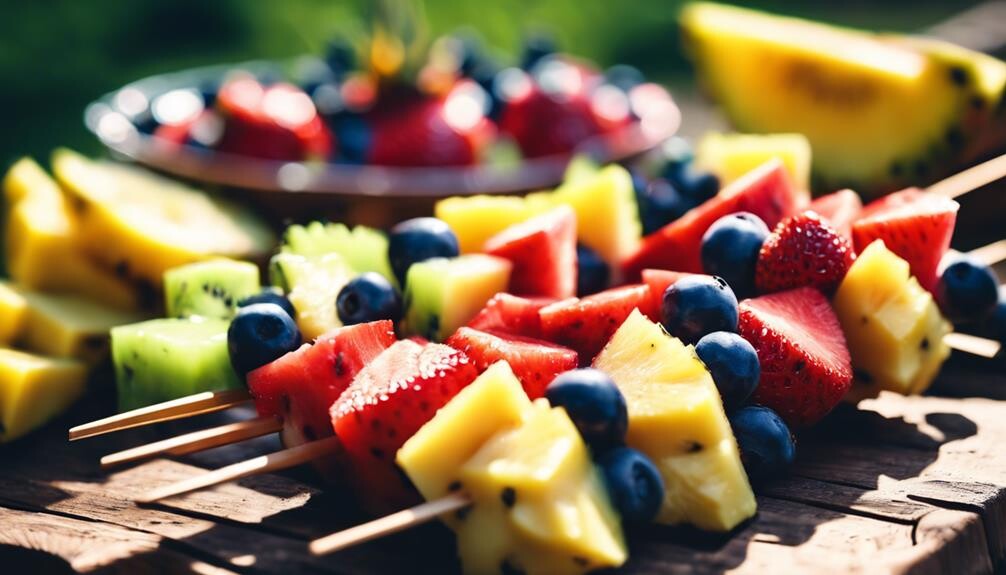 refreshing summer fruit treats