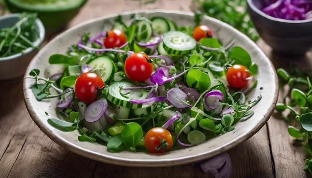 refreshing summer garden recipe