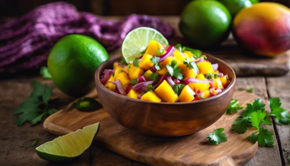 refreshing summer mango recipe
