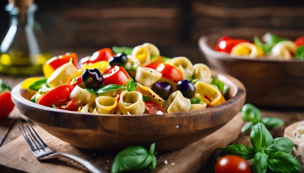 refreshing summer pasta salad